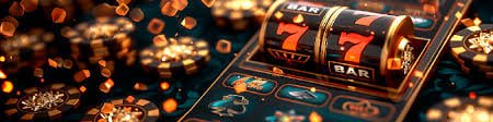 Tab beranda situs mobile dengan promosi terkini